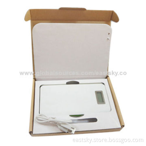 Promotional Slim Power Bank, 8000mAh Capacity for iPhone/iPod/Digital Camera